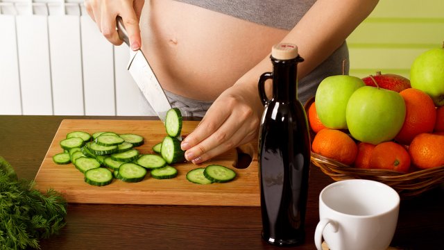 L'alimentation durant la grossesse