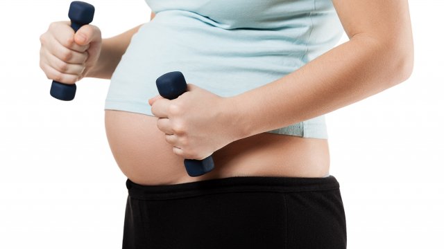 Entraînement et musculation durant la grossesse
