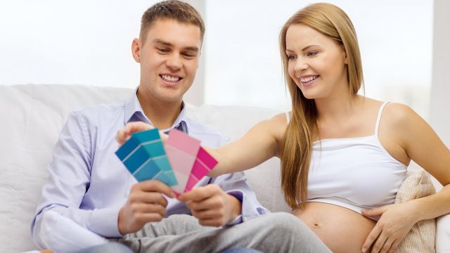 Peindre la chambre de bébé