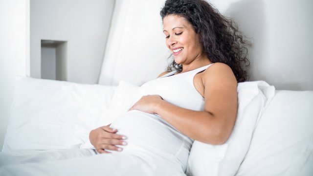 Garder le lit durant la grossesse