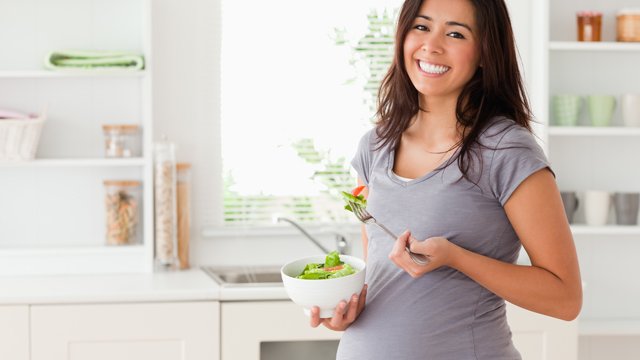 L'alimentation pour les femmes enceintes actives