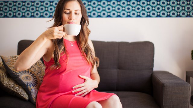 Grossesse - Un petit café?