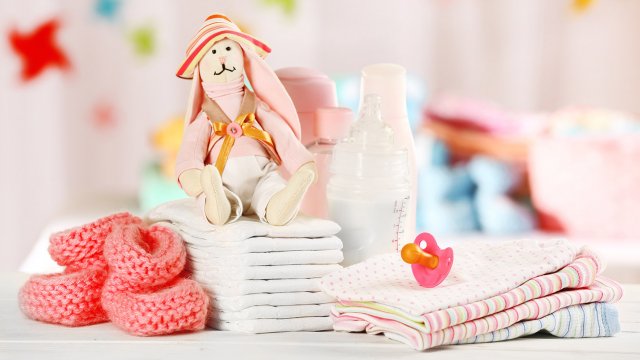 Trousseau pour l'arrivée de bébé