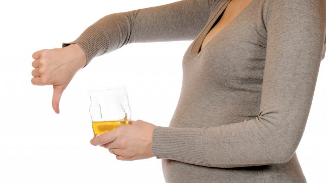 Les dangers de l'alcool durant la grossesse