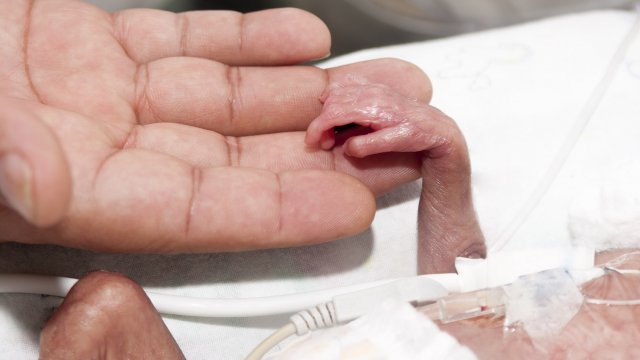 Le choc d'un accouchement prématuré