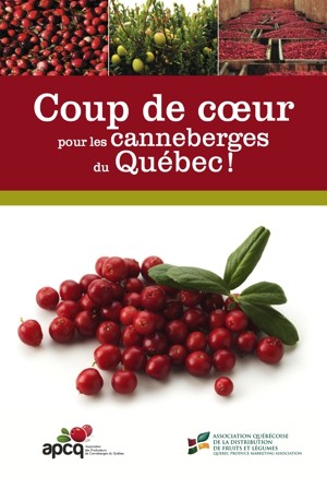 Coup de coeur pour les canneberges du Québec !