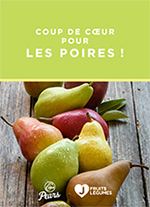 Coup de coeur pour les poires