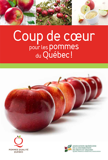 Coup de coeur pour les pommes du Québec