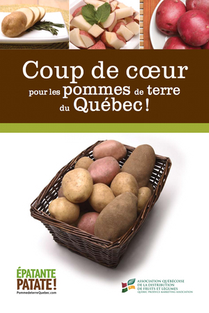 Coup de coeur pour les pommes de terre du Québec