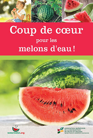 Coup de coeur pour les melons d'eau!