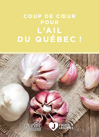 Guide de l'ail du Québec!