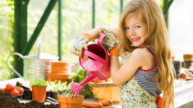 Jardiner avec les enfants clearance