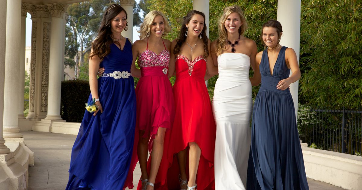 robe pour bal de finissant