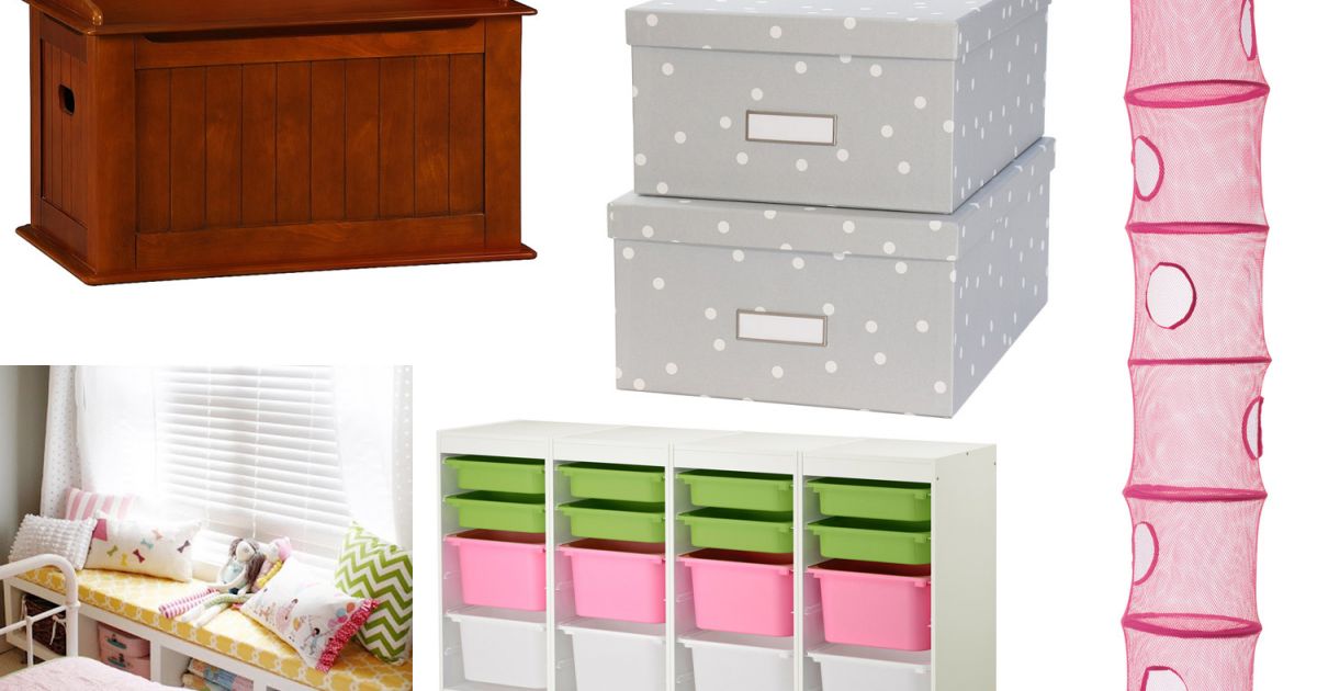 Idees De Rangement Pour Les Jouets