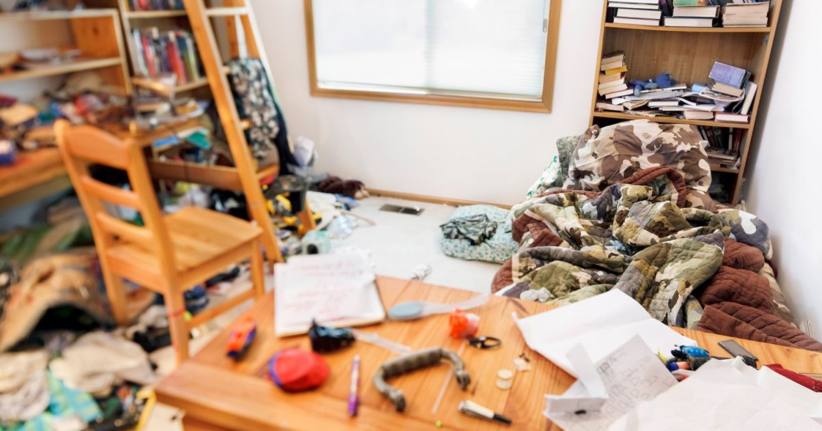 Le Desordre D Une Chambre D Ado