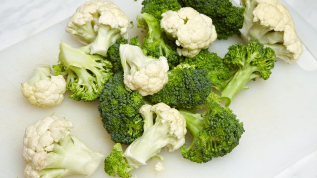 Brocoli Et Chou Fleur Du Quebec