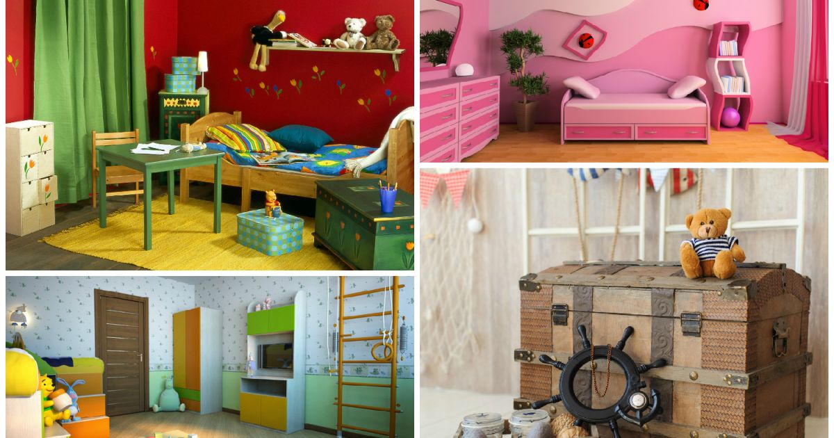 12 Idees Pour Decorer Une Chambre D Enfant
