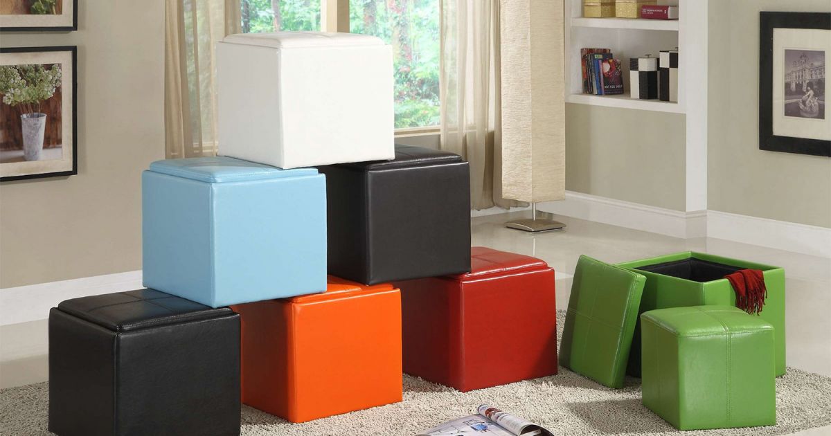 8 Rangements Discrets Pour Les Jouets