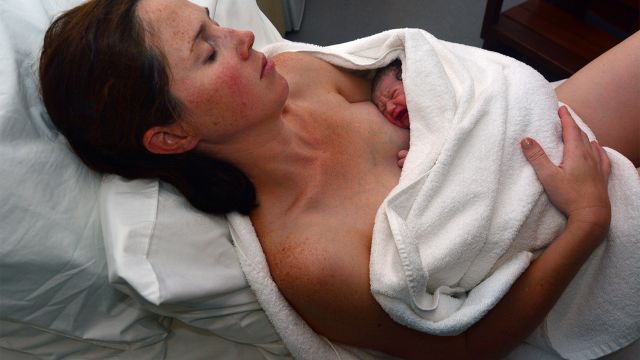 Femme orgasme grossesse