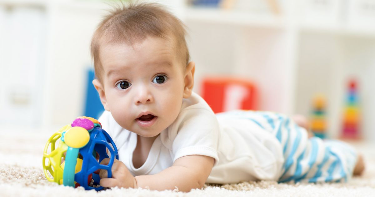 jeux pour bébé 5 mois