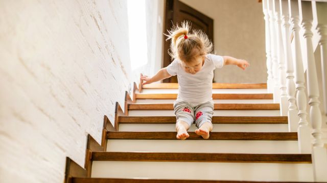Enfant escalier clearance