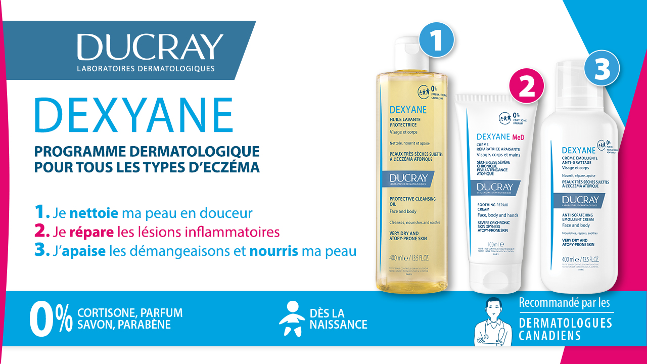 DEXYANE Huile lavante protectrice - Eczéma atopique