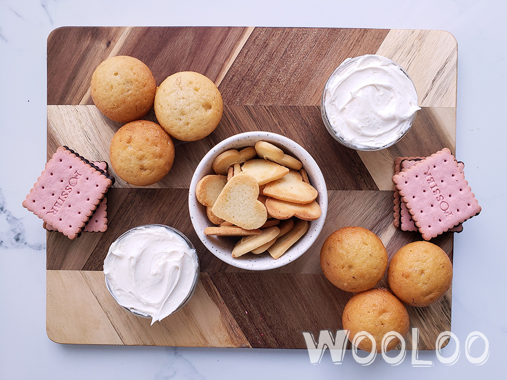 Pâte à modeler crème glacée comestible - Wooloo